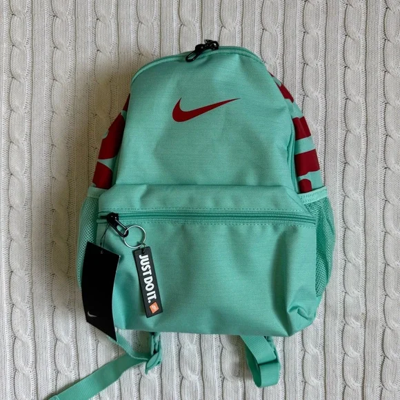 NIKE Brasilia JDI Kids Mini Backpack Bookbag NEW School Bag - Picture 1 of 8